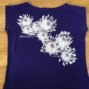 Vintage purple Hawaii floral t-shirt